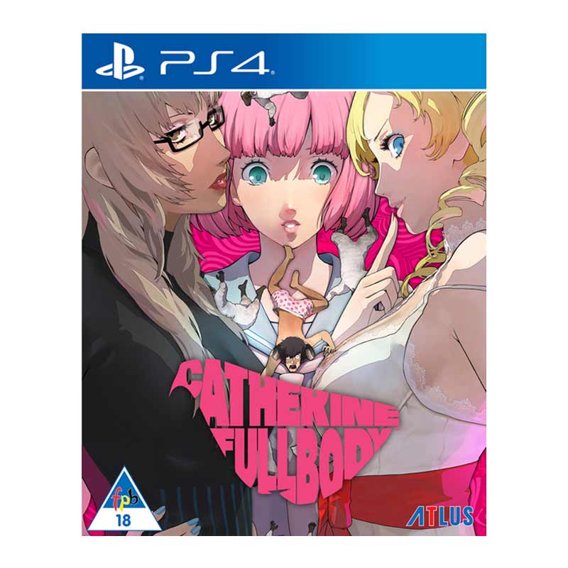 PS4 Games Gaming Catherine Full Body Limited Edition PS4 (4176119005273)