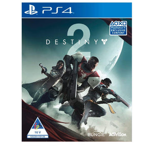 PS4 Games Gaming Destiny 2 (PS4) (4726186049625)