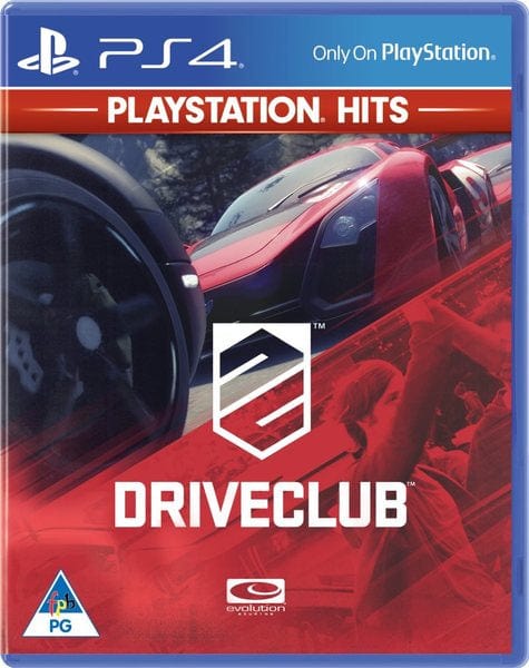 PS4 Games Gaming Driveclub (PS4) (2061806796889)
