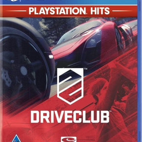 PS4 Games Gaming Driveclub (PS4) (2061806796889)