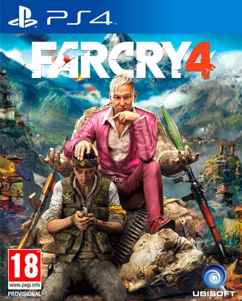 Far Cry 4 (PS4) for Sale ✔️ Lowest Price Guaranteed