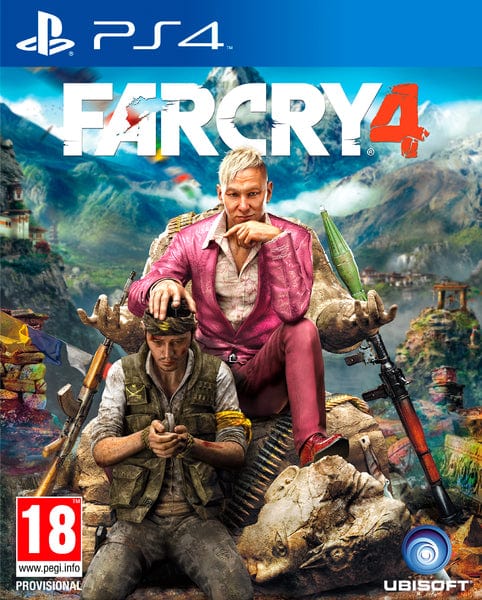 PS4 Games Gaming Far Cry 4 (PS4) (2098590056537)