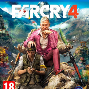 PS4 Games Gaming Far Cry 4 (PS4) (2098590056537)