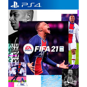 PS4 Games Gaming FIFA 21 PS4 4K ULTRA HD (4736325779545)