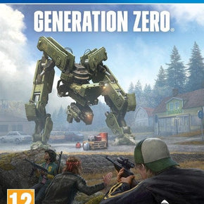 PS4 Games Gaming Generation Zero (PS4) (2061858078809)