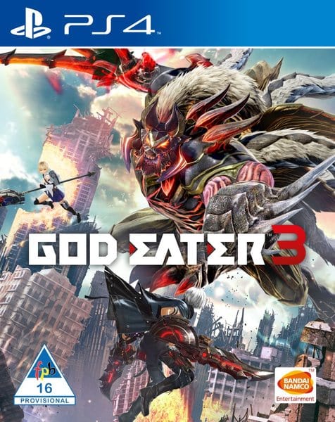 PS4 Games Gaming God Eater 3 (PS4) (2061858046041)