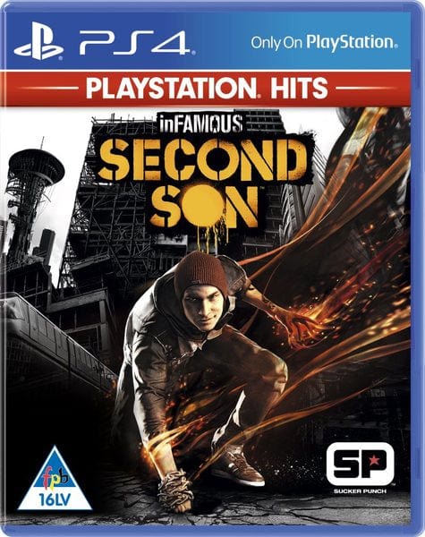 PS4 Games Gaming inFAMOUS Second Son (PS4) (2061806862425)