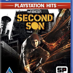 PS4 Games Gaming inFAMOUS Second Son (PS4) (2061806862425)