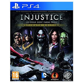 PS4 Games Gaming INJUSTICE GODS AMONG US Ultimate Edition Trailer PS4 (6588883173465)