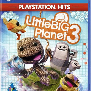 PS4 Games Gaming Little Big Planet 3 (PS4) (2061806960729)