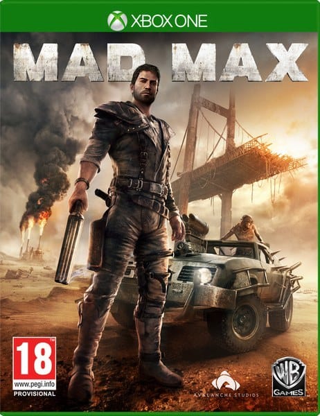 PS4 Games Gaming Mad Max (XBOX ONE) (2061723861081)