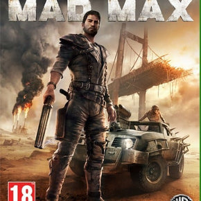 PS4 Games Gaming Mad Max (XBOX ONE) (2061723861081)