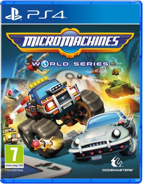 PS4 Games Gaming Micro Machines PS4 (6589367550041)