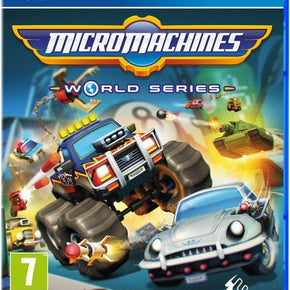 PS4 Games Gaming Micro Machines PS4 (6589367550041)