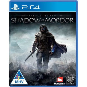 PS4 Games Gaming Middle Earth Shadow of Mordor PS4 (6588876423257)