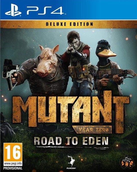 PS4 Games Gaming Mutant Year Zero: Road to Eden - Deluxe Edition (PS4) (2141334765657)