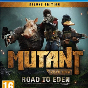 PS4 Games Gaming Mutant Year Zero: Road to Eden - Deluxe Edition (PS4) (2141334765657)
