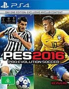 PS4 Games Gaming PES Pro Evolution Soccer 2016 (PS4) (6588863840345)