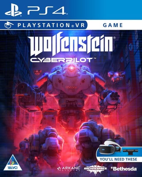 PS4 Games Gaming Wolfenstein Cyber Pilot PSVR  (PS4) (2148353638489)