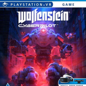 PS4 Games Gaming Wolfenstein Cyber Pilot PSVR  (PS4) (2148353638489)