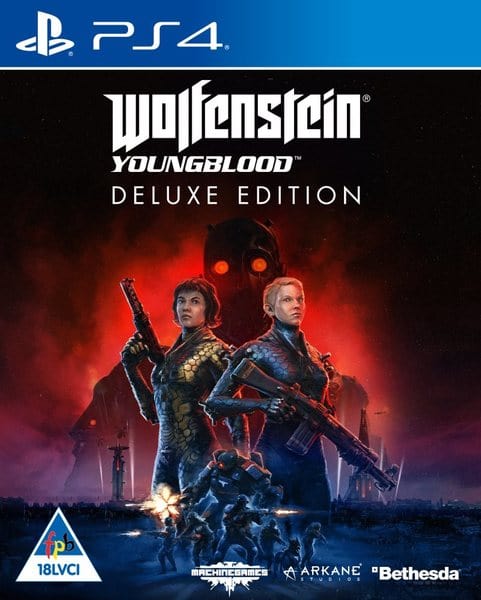 PS4 Games Gaming Wolfenstein Youngblood Deluxe Edition (PS4) (2148353998937)