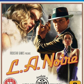 PS4 Games Tech & Office L.A. Noire (PS4) (2061756072025)