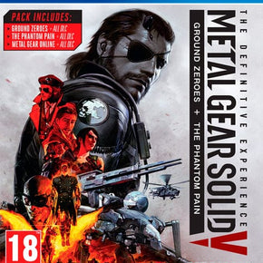PS4 Games Tech & Office Metal Gear Solid V: The Definitive Experience (PS4) (2061723893849)