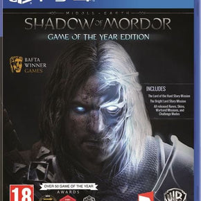 PS4 Games Tech & Office Middle-Earth: Shadow of Mordor (PS4) Game of the Year Edition (2061809844313)