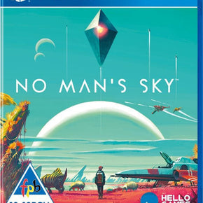 PS4 Games Tech & Office No Man's Sky (PS4) (2061803421785)