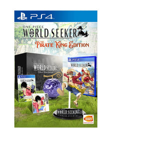 PS4 Games Tech & Office One Piece: World Seeker - The Pirate King Collector's Edition (PS4) (2061857849433)