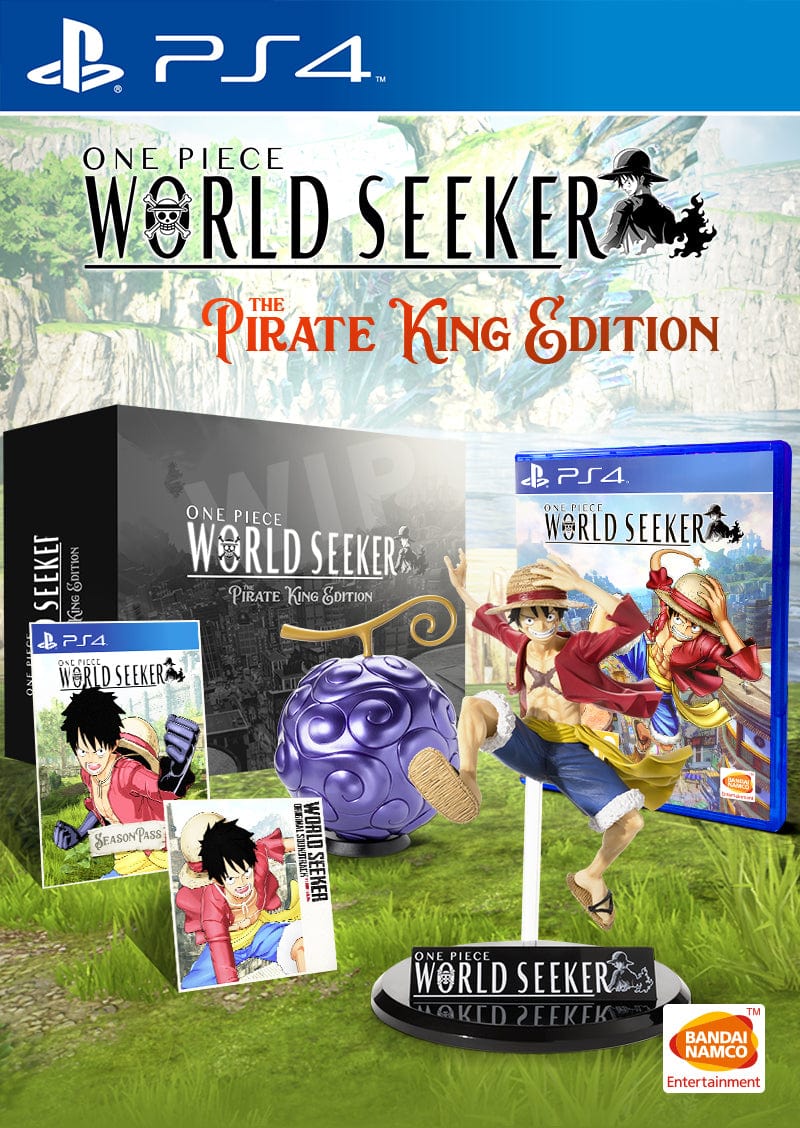 PS4 Games Tech & Office One Piece: World Seeker - The Pirate King Collector's Edition (PS4) (2061857849433)