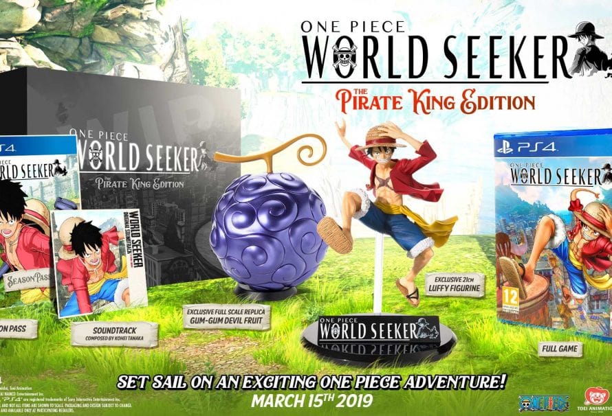 PS4 Games Tech & Office One Piece: World Seeker - The Pirate King Collector's Edition (PS4) (2061857849433)
