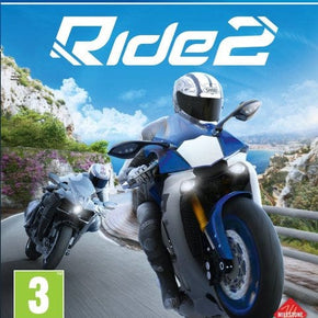 PS4 Games Tech & Office RIDE 2 (PS4) (2061809746009)