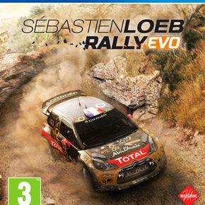 PS4 Games Tech & Office Sebastian Loeb Rally Evo (PS4) (2061809778777)
