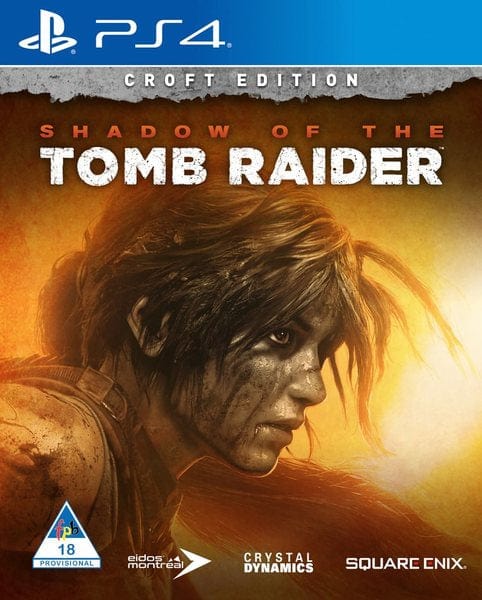 PS4 Games Tech & Office Shadow of the Tomb Raider Croft Edition (PS4) (2061797654617)