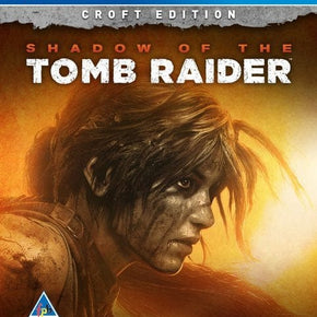 PS4 Games Tech & Office Shadow of the Tomb Raider Croft Edition (PS4) (2061797654617)