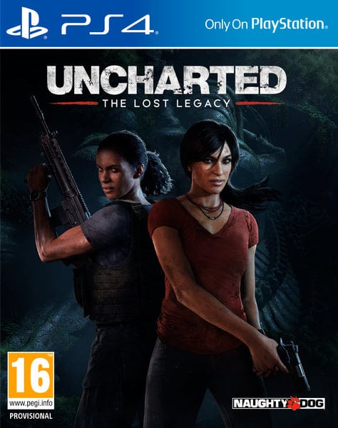 PS4 Games Tech & Office Uncharted: The Lost Legacy (PS4) (2061719470169)