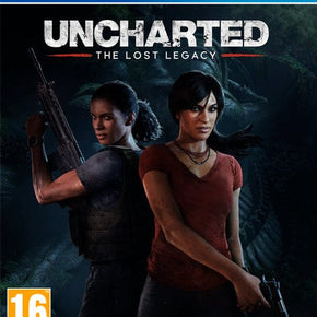 PS4 Games Tech & Office Uncharted: The Lost Legacy (PS4) (2061719470169)