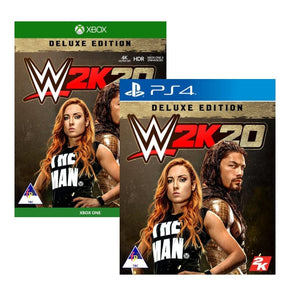 PS4 Games Tech & Office WWE 2K20 - Deluxe Edition (4334064566361)