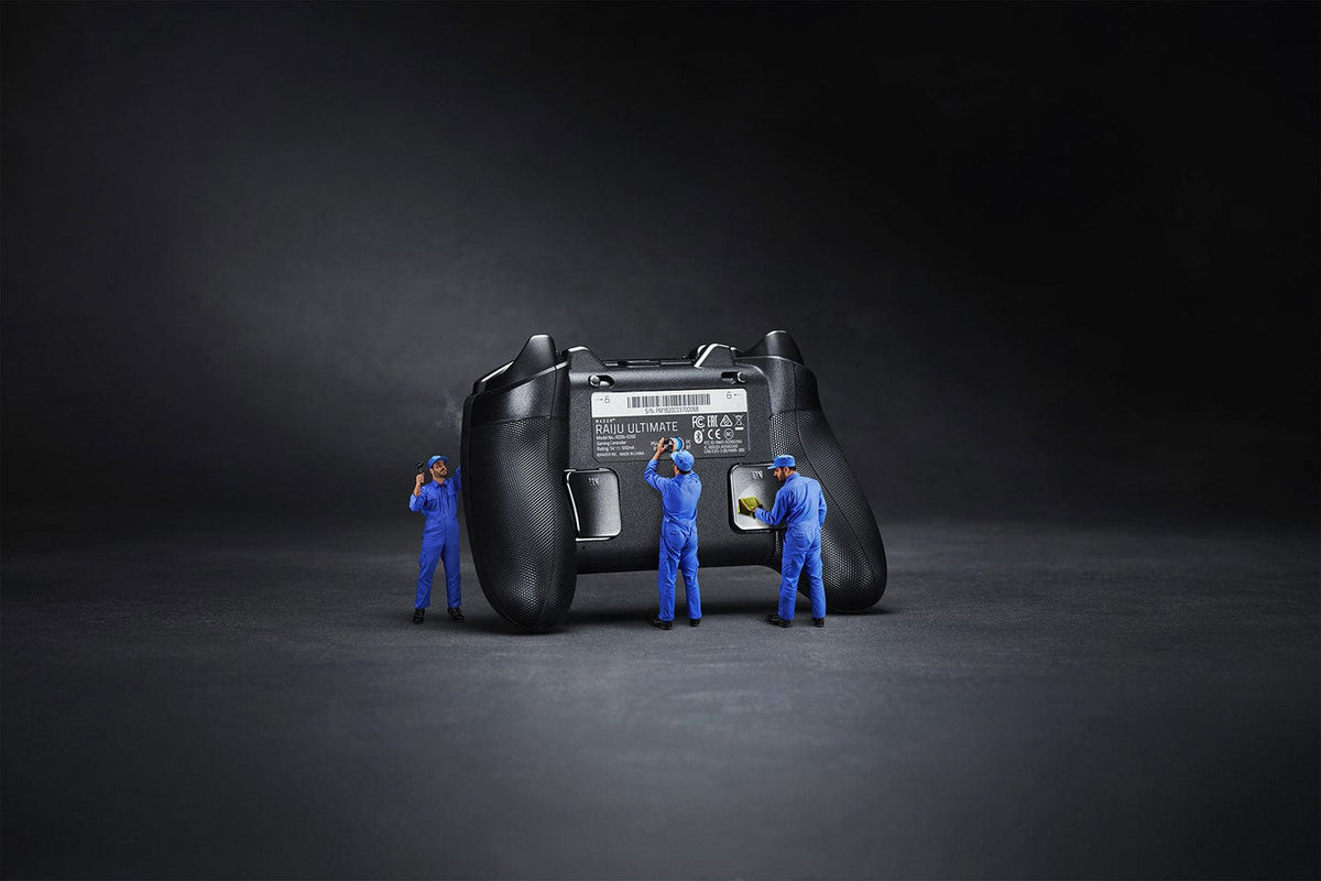 PS4 Games Tech Razer Raiju Ultimate Wireless PS4 Controller (PC/PS4) (2061829800025)