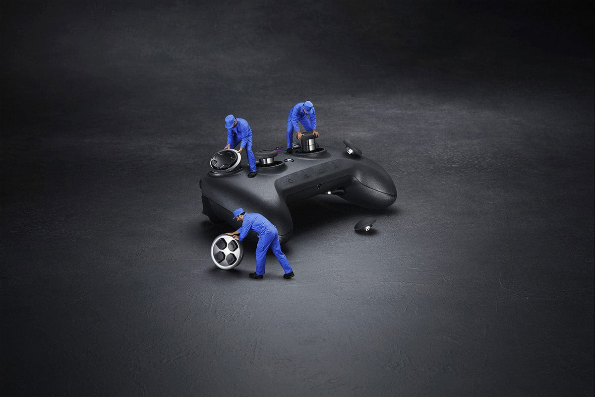 PS4 Games Tech Razer Raiju Ultimate Wireless PS4 Controller (PC/PS4) (2061829800025)