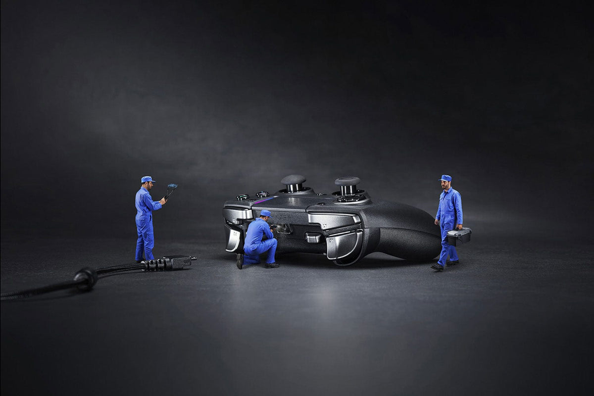 PS4 Games Tech Razer Raiju Ultimate Wireless PS4 Controller (PC/PS4) (2061829800025)