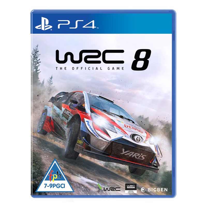 PS4 Games WRC 8 PS4 (4176091447385)