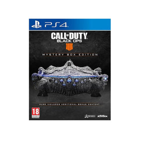 ps4 Gaming Call of Duty®: Black Ops 4 - Mystery Box Collector's Edition (PS4) (2061825310809)