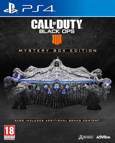 ps4 Gaming Call of Duty®: Black Ops 4 - Mystery Box Collector's Edition (PS4) (2061825310809)