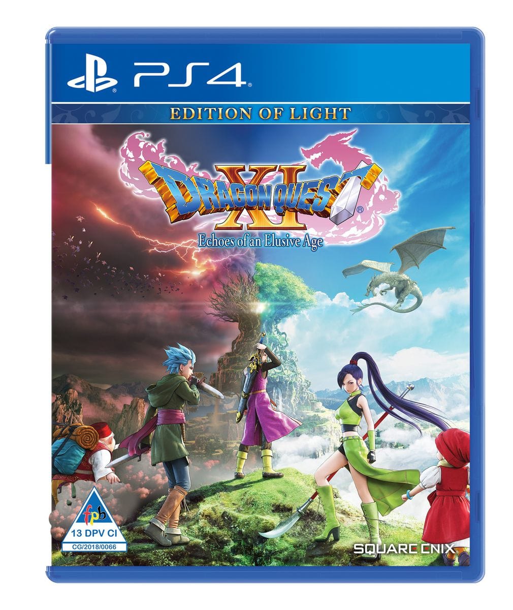 PS4 Gaming Gaming Dragon Quest XI: Echoes Of An Elusive Age (PS4) (6592709820505)