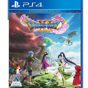 PS4 Gaming Gaming Dragon Quest XI: Echoes Of An Elusive Age (PS4) (6592709820505)