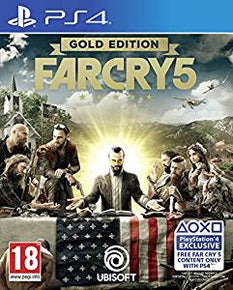 PS4 Gaming Gaming Far Cry 5 Gold Edition (PS4) (6592743964761)