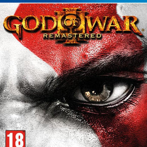PS4 Gaming Gaming God of War III Remastered (PS4) (2061806829657)