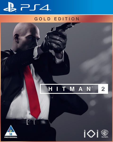 PS4 Gaming Gaming Hitman 2 Gold Edition (PS4) (2061832126553)
